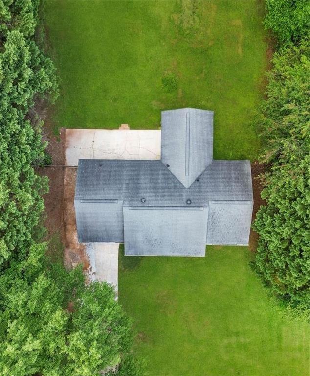 414 Landers Drive Southwest Mableton, GA 30126 - Photo 44 of 44 an aerial view of a house with a yard
