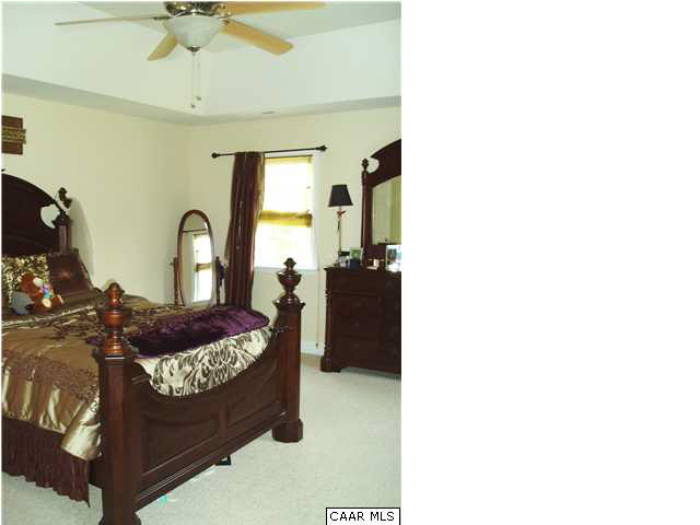 134 Devon Drive Ruckersville, VA 22968 - Photo 18 of 28 Master Bedroom (Tray Ceiling, Attached Master Bath, & Huge Walk-In Closet)