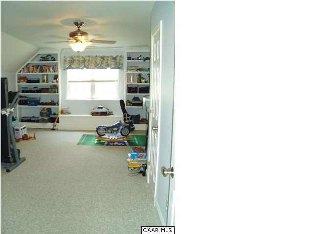 134 Devon Drive Ruckersville, VA 22968 - Photo 23 of 28 Huge Bonus Room w/Built-In Shelving
