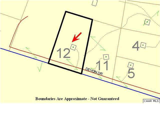 134 Devon Drive Ruckersville, VA 22968 - Photo 27 of 28 Tax Map