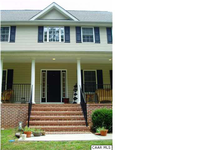 134 Devon Drive Ruckersville, VA 22968 - Photo 3 of 28 Beautiful, Brick Front Porch