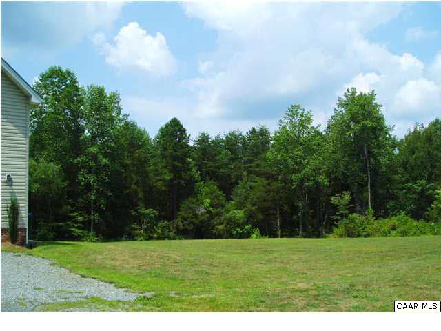 134 Devon Drive Ruckersville, VA 22968 - Photo 6 of 28 Large, Nearly Level Back Yard