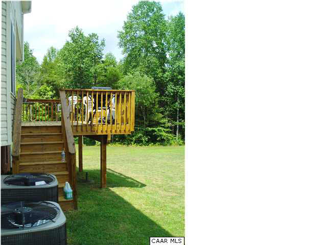 134 Devon Drive Ruckersville, VA 22968 - Photo 7 of 28 Rear Deck