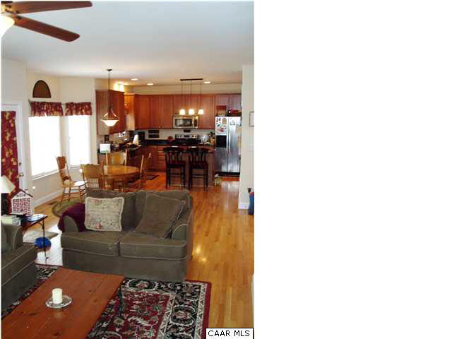 134 Devon Drive Ruckersville, VA 22968 - Photo 8 of 28 Huge, Open Living Area! Kitchen, Breakfast Area, & Family Room All Tied Together!