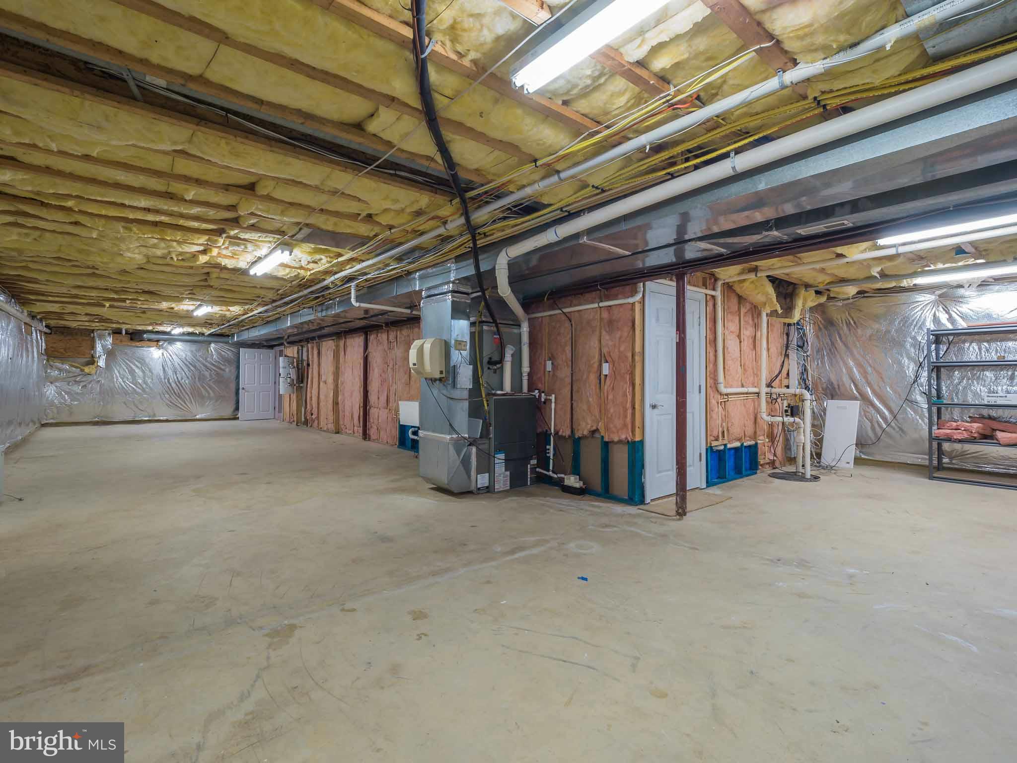 5412 Rosebrooke Road Lothian, MD 20711 - Photo 29 of 30 Basement unfinished portion
