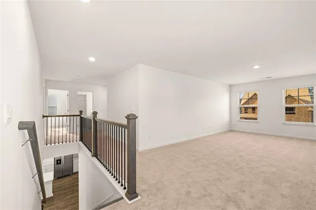 a view of an entryway of the house