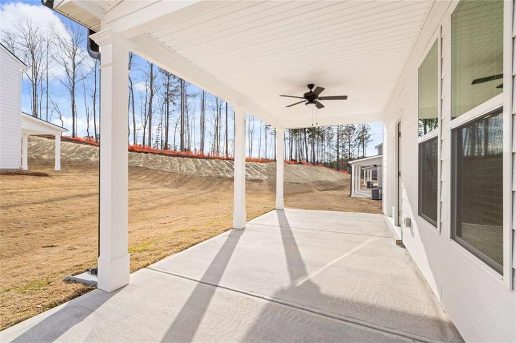1851 Lacebark Elm Way Lawrenceville, GA 30045 - Photo 54 of 63 a view of an entryway of the house