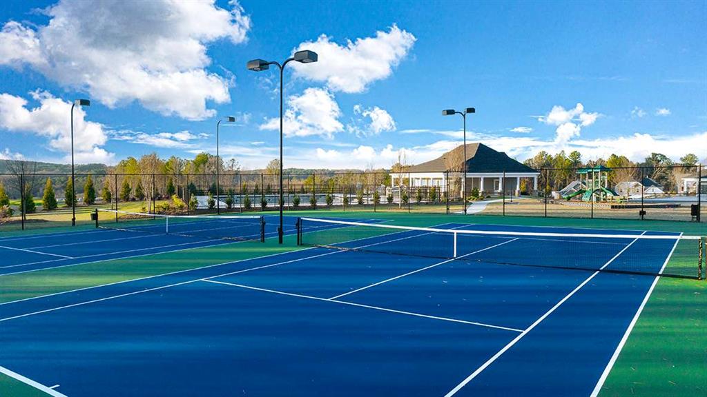 1851 Lacebark Elm Way Lawrenceville, GA 30045 - Photo 8 of 63 a tennis court view of a tennis court