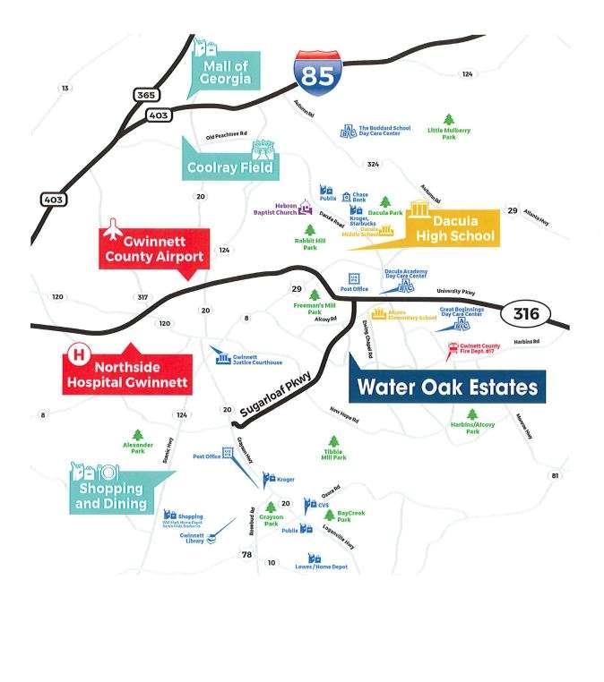 1851 Lacebark Elm Way Lawrenceville, GA 30045 - Photo 10 of 63