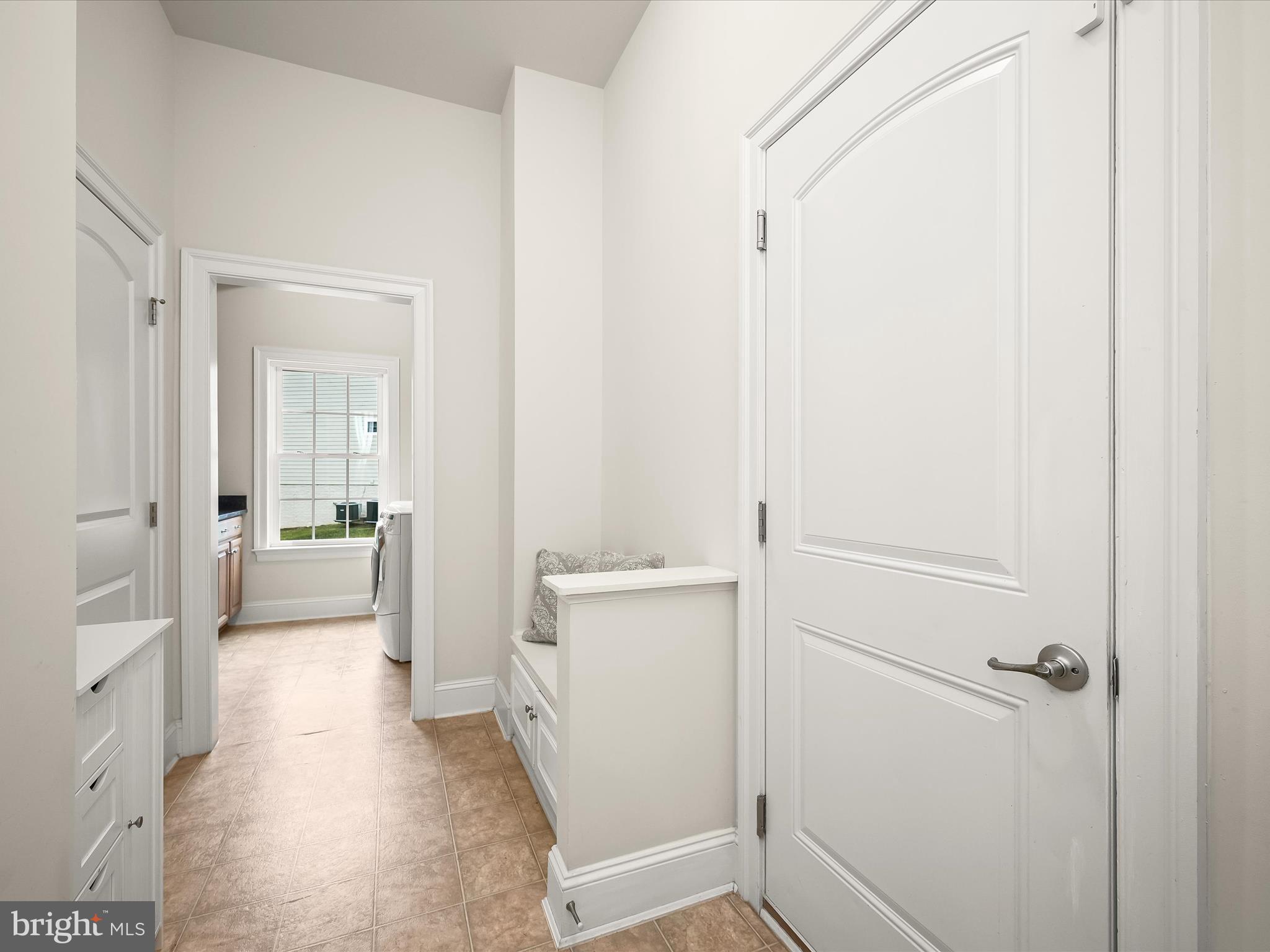 13030 Highgrove Road Highland, MD 20777 - Photo 45 of 127 Mud Rm, Arrival Bench & Laundry