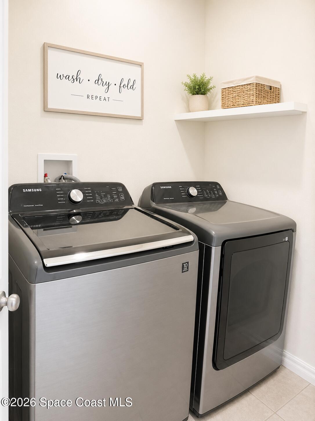 3659 Foggy Mist Road Southeast Palm Bay, FL 32909 - Photo 19 of 22 washer/dryer