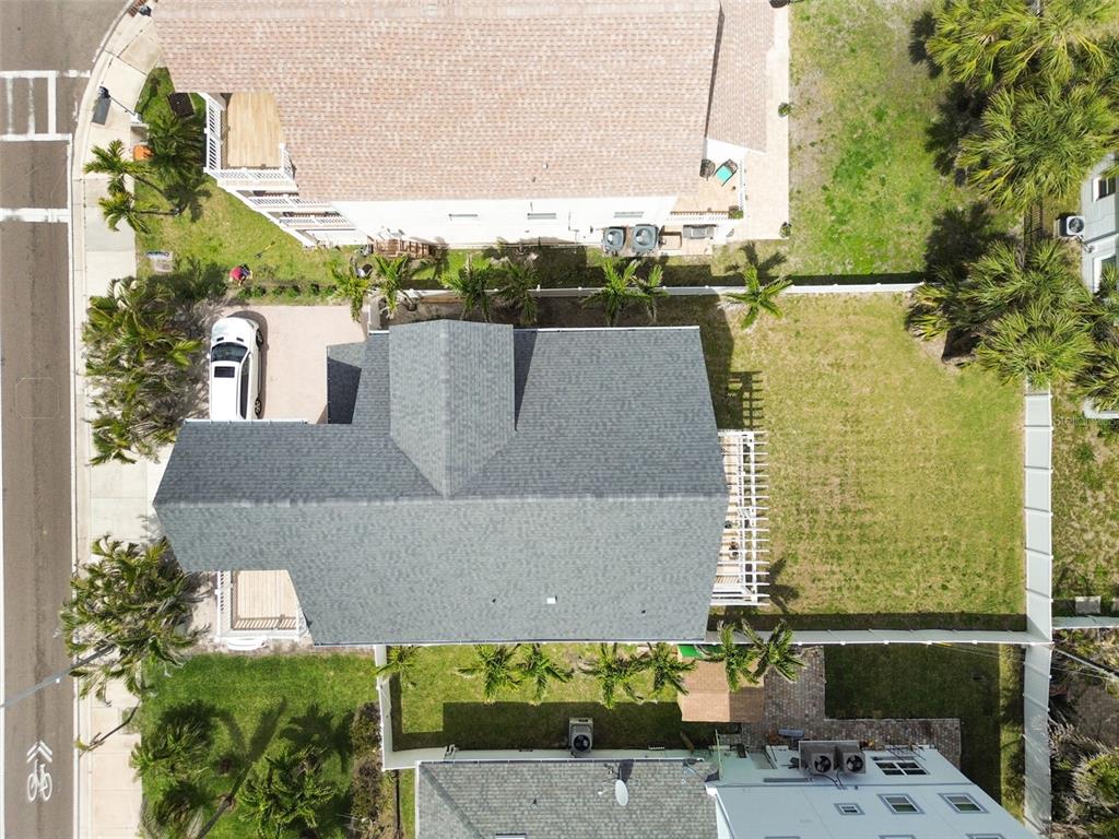 16033 Gulf Boulevard Redington Beach, FL 33708 - Photo 90 of 98 an aerial view of a house with a garden