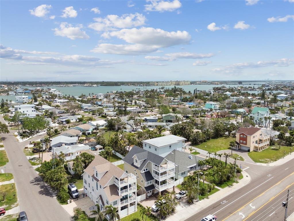 16033 Gulf Boulevard Redington Beach, FL 33708 - Photo 91 of 98 an aerial view of residential houses with outdoor space