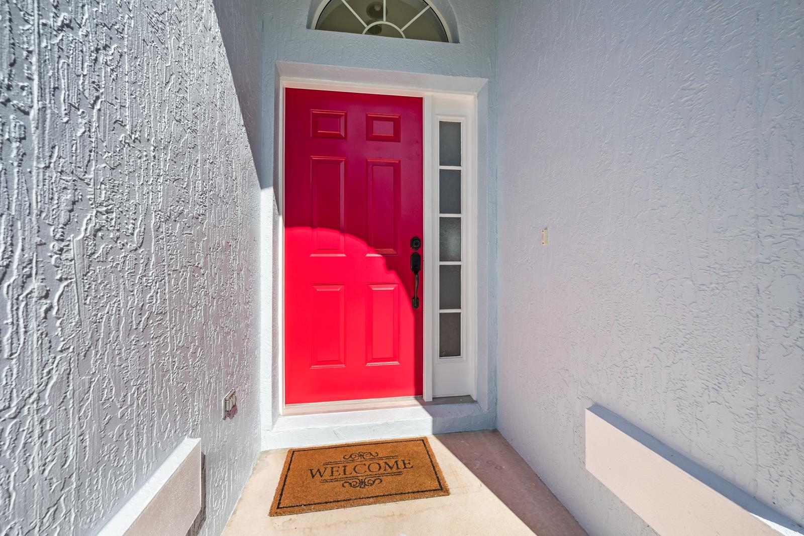1116 Compass Row St. Augustine, FL 32080 - Photo 4 of 68 Entrance to property featuring stucco siding