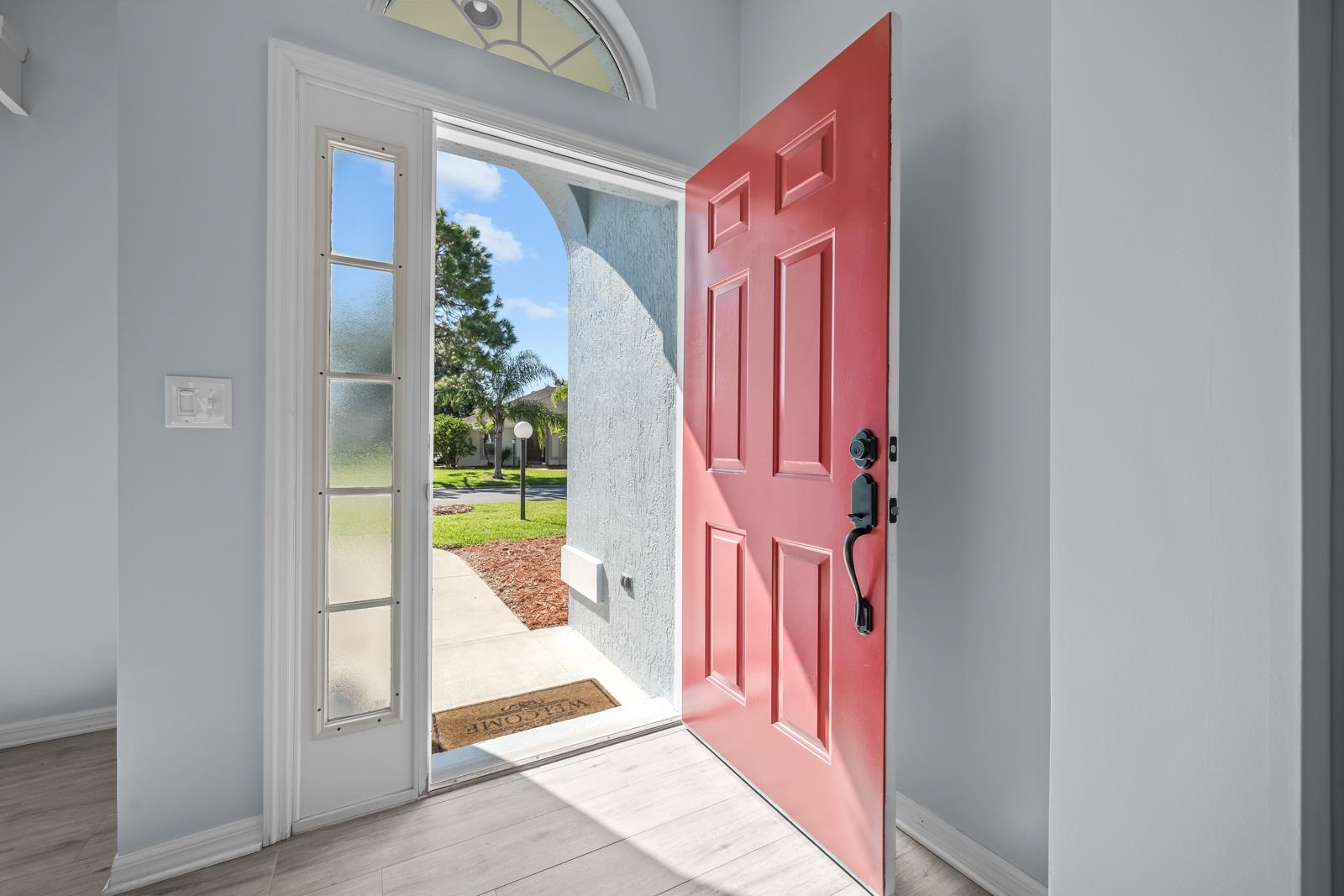 1116 Compass Row St. Augustine, FL 32080 - Photo 6 of 68 Foyer entrance featuring wood finished floors and baseboards