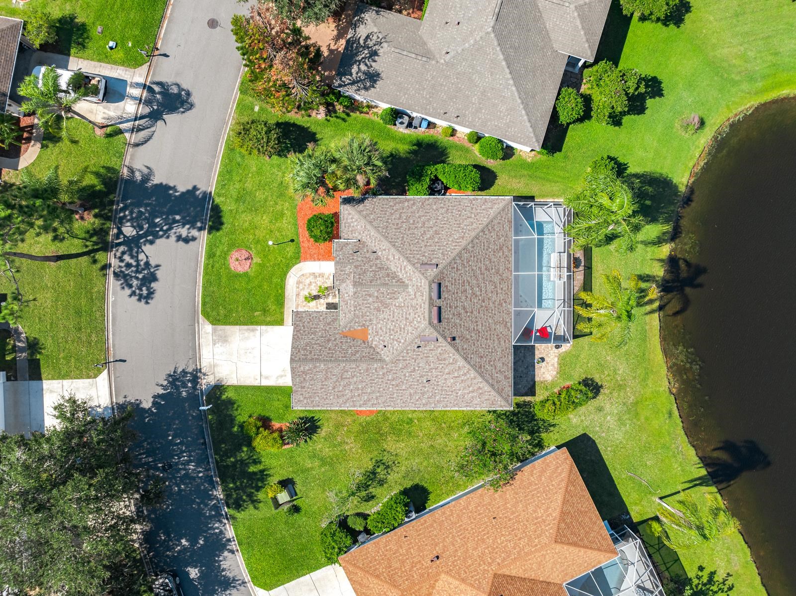 1116 Compass Row St. Augustine, FL 32080 - Photo 68 of 68 Aerial view of property and surrounding area