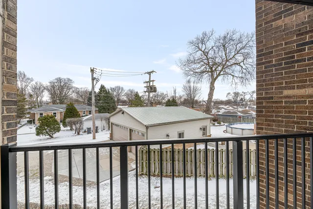 a view of a porch with a yard