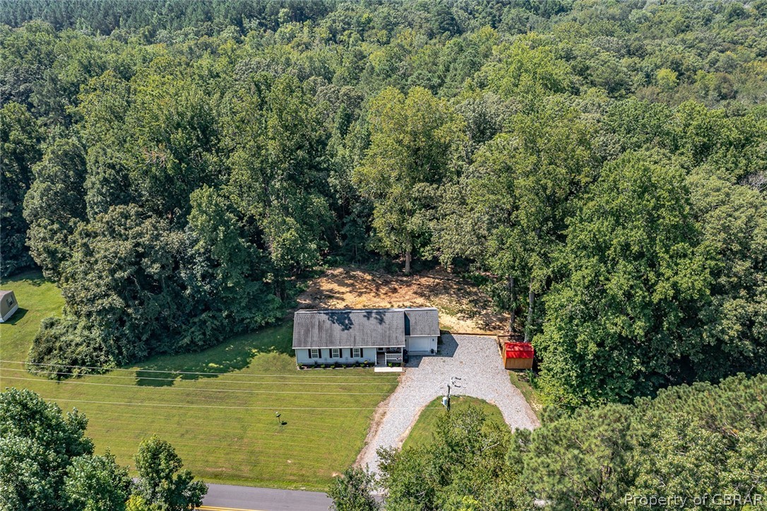11654 Courthouse Road Lancaster, VA 22503 - Photo 35 of 35 a small pool with a yard