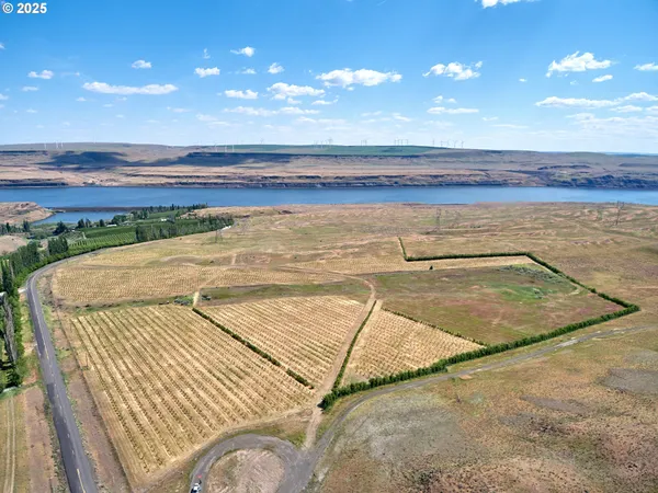 a view of an outdoor space and tennis court