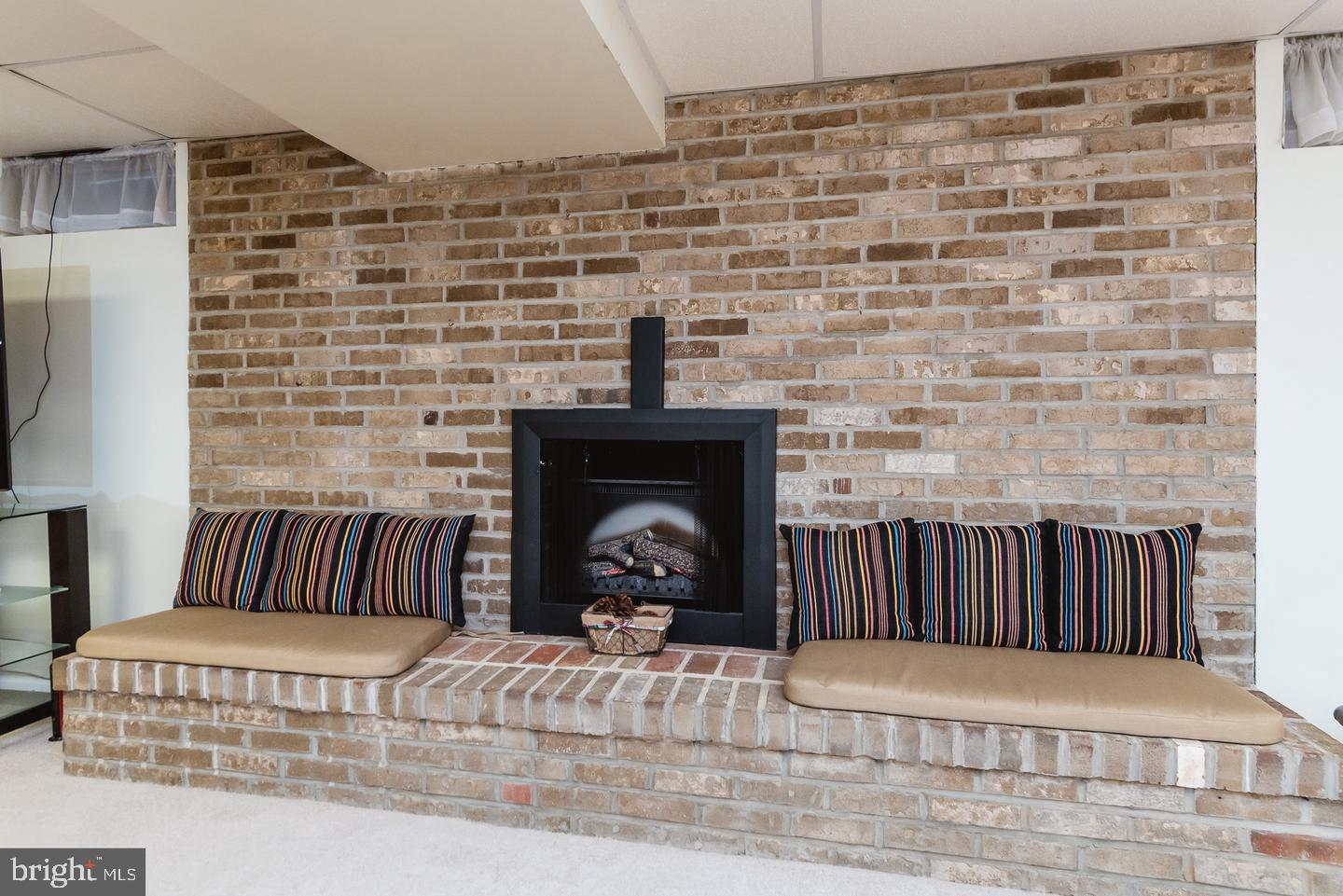 4217 Mispillion Road Nottingham, MD 21236 - Photo 6 of 40 Rec room electric fireplace