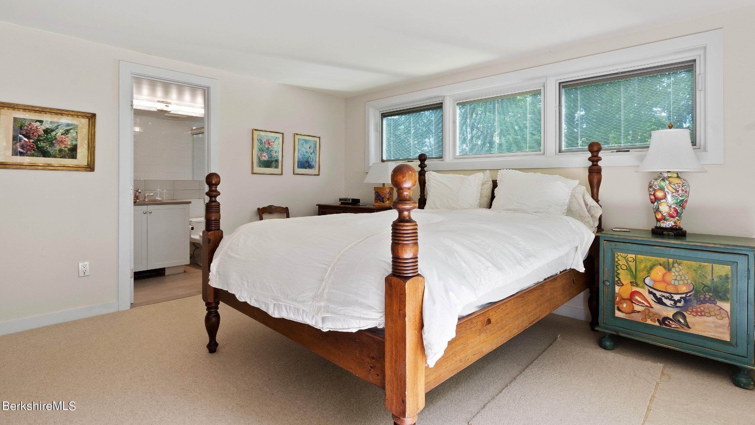 180 West Center Road West Stockbridge, MA 01266 - Photo 28 of 60 Lower Level Primary Bedroom