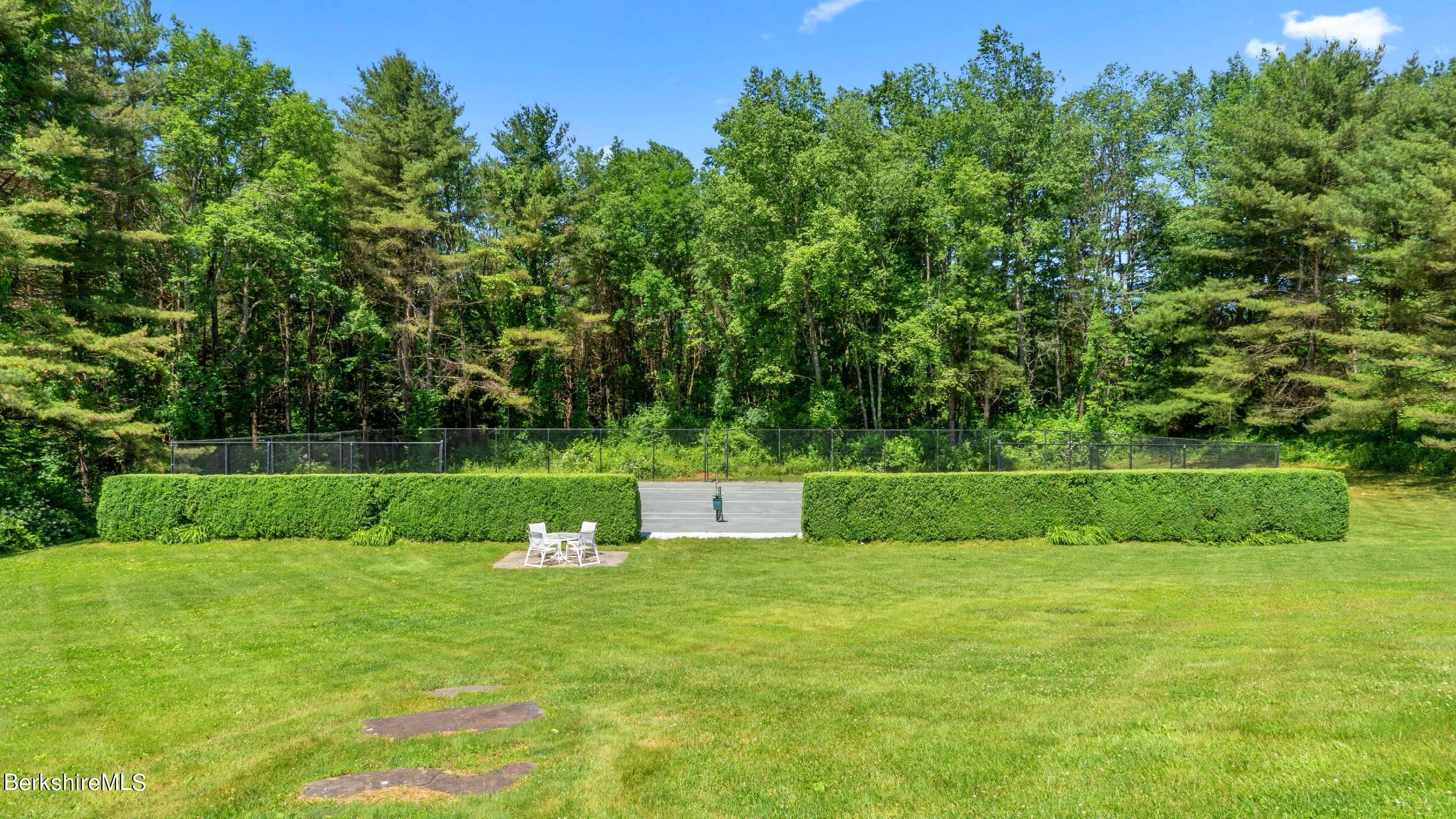 180 West Center Road West Stockbridge, MA 01266 - Photo 37 of 60 Tennis court