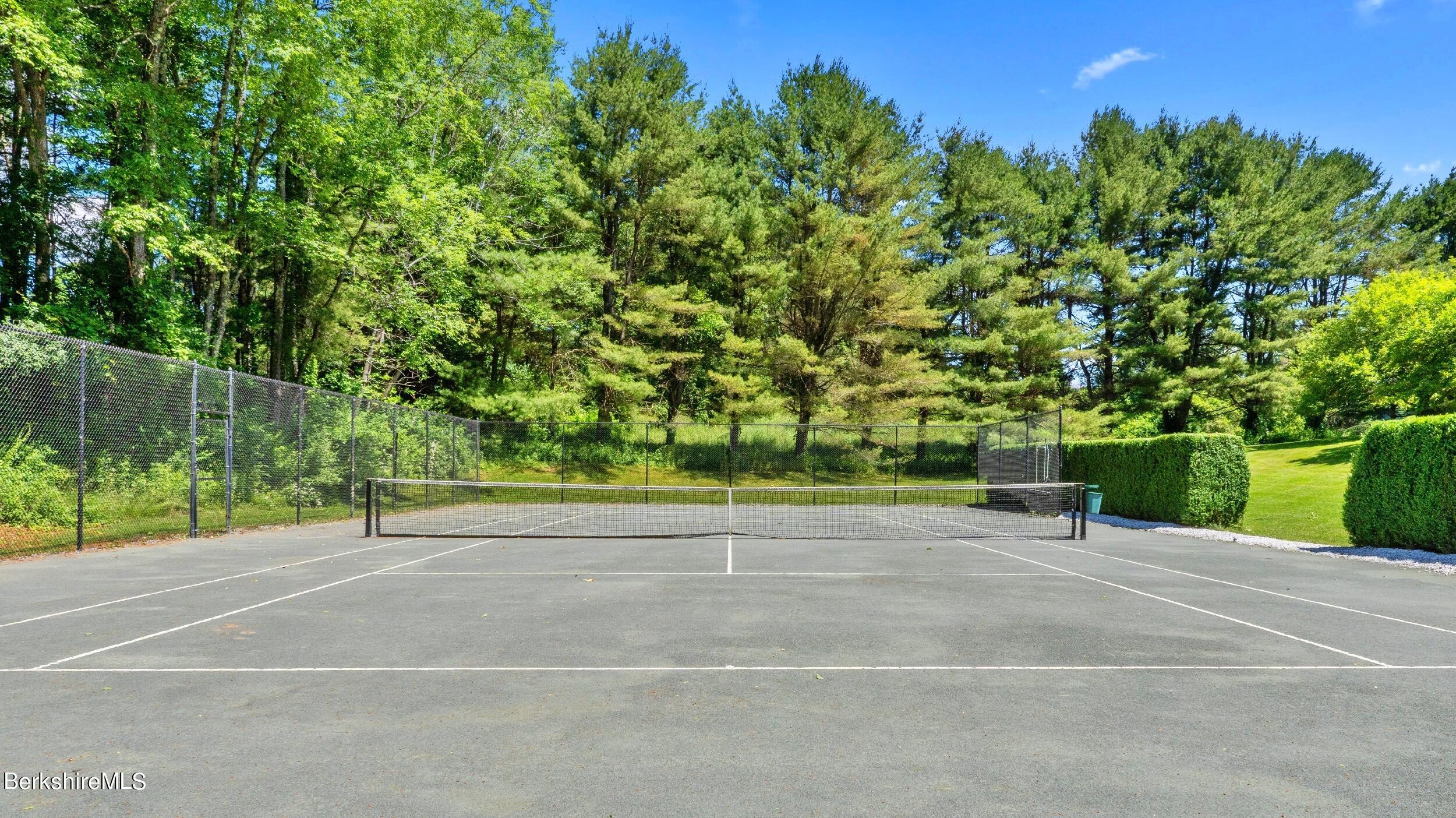 180 West Center Road West Stockbridge, MA 01266 - Photo 38 of 60 Tennis Court
