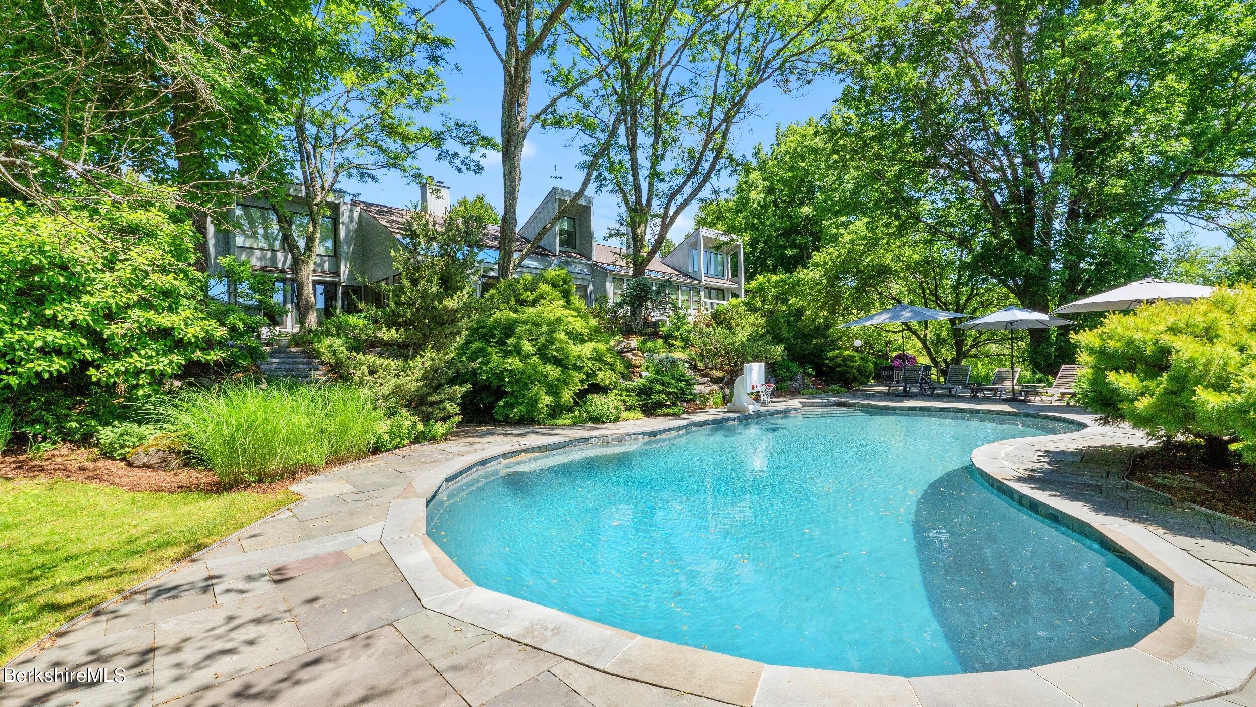 180 West Center Road West Stockbridge, MA 01266 - Photo 39 of 60 Gunite Pool