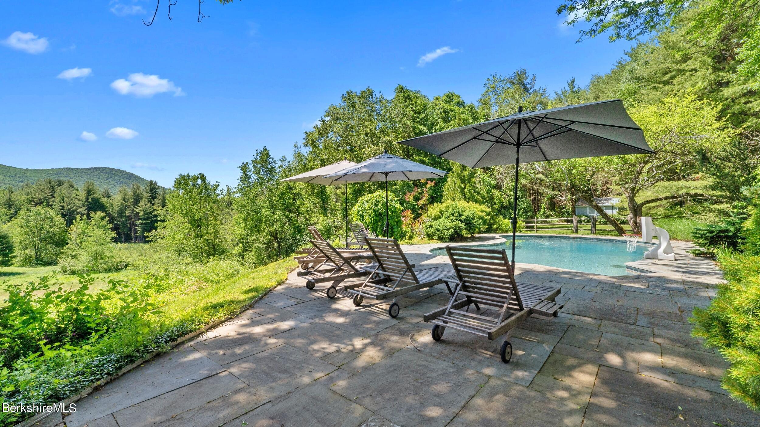 180 West Center Road West Stockbridge, MA 01266 - Photo 40 of 60 Bluestone patio by the pool