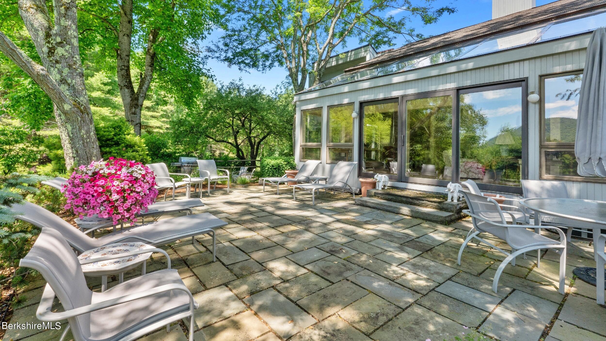 180 West Center Road West Stockbridge, MA 01266 - Photo 4 of 60 Main Patio outside Great Room