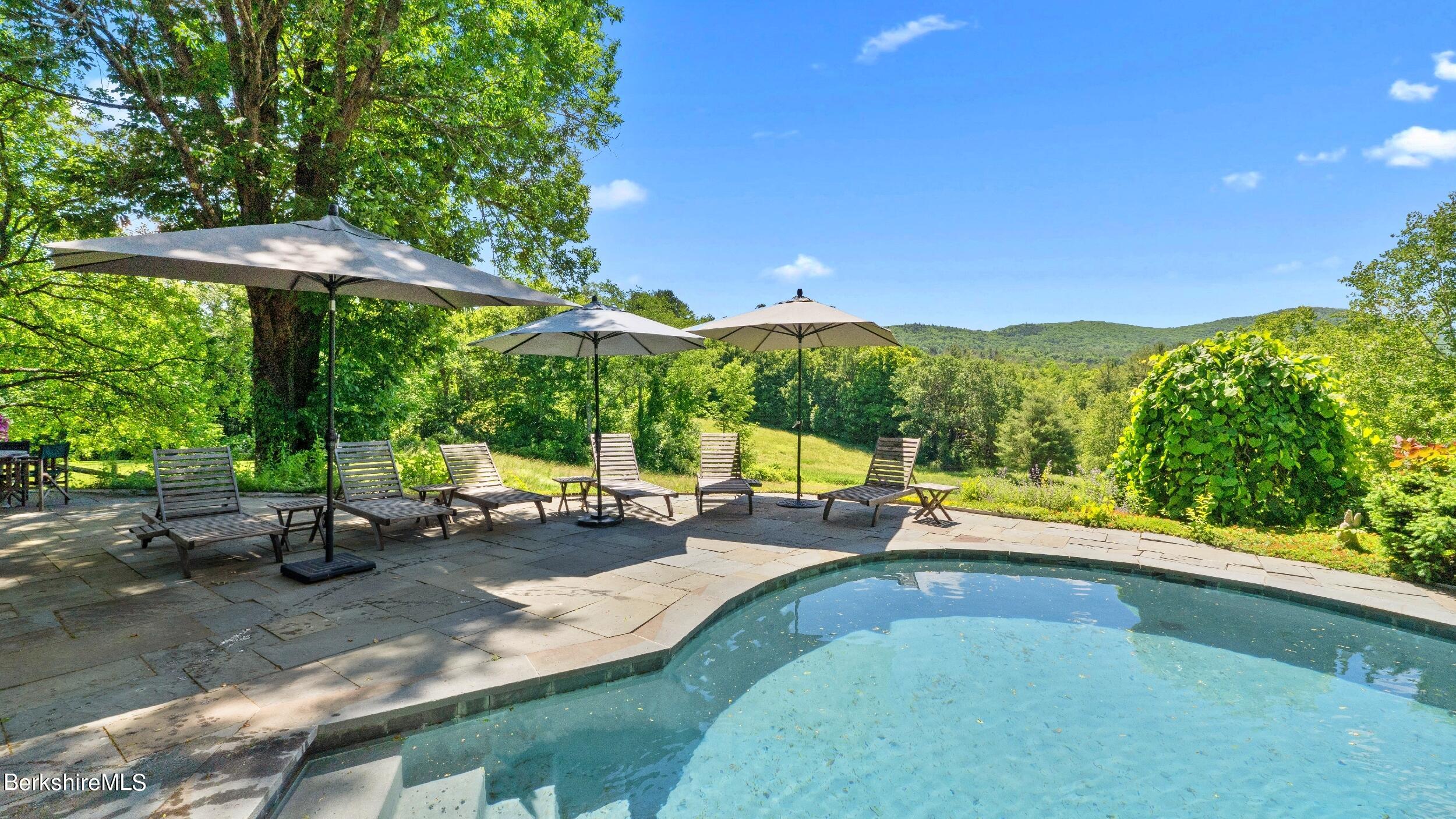 180 West Center Road West Stockbridge, MA 01266 - Photo 41 of 60 Gunite Pool