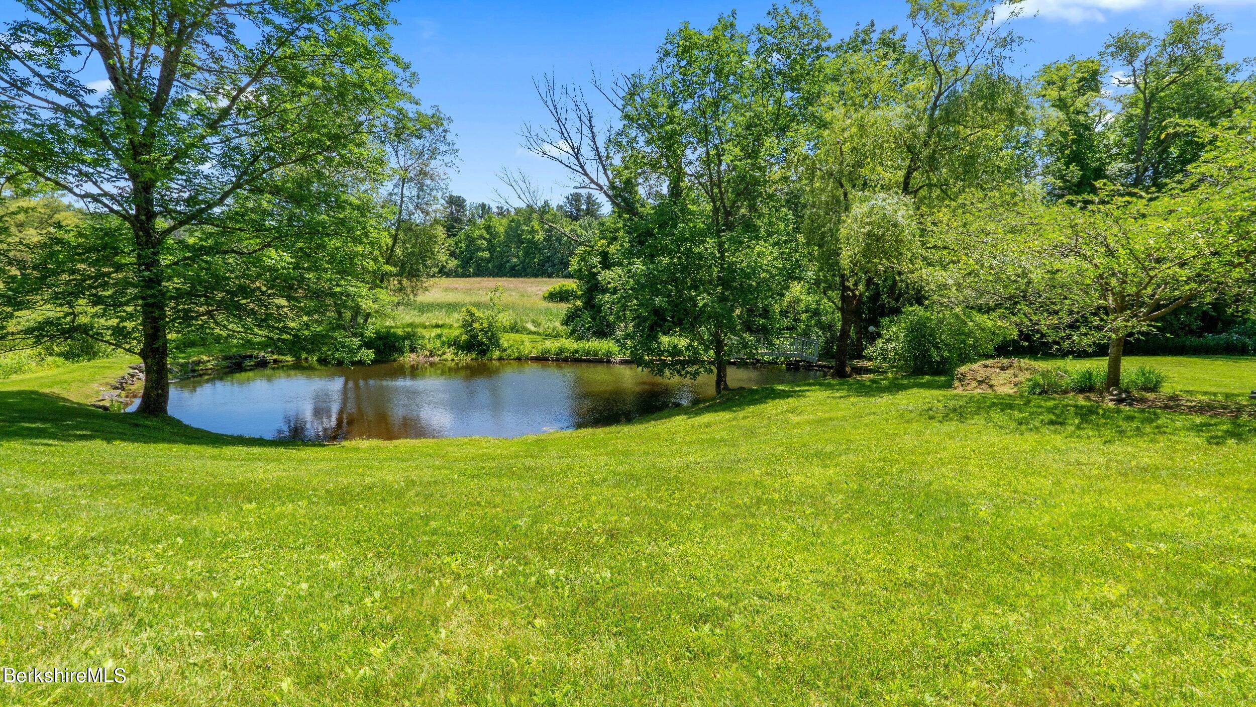 180 West Center Road West Stockbridge, MA 01266 - Photo 45 of 60 View of Pond