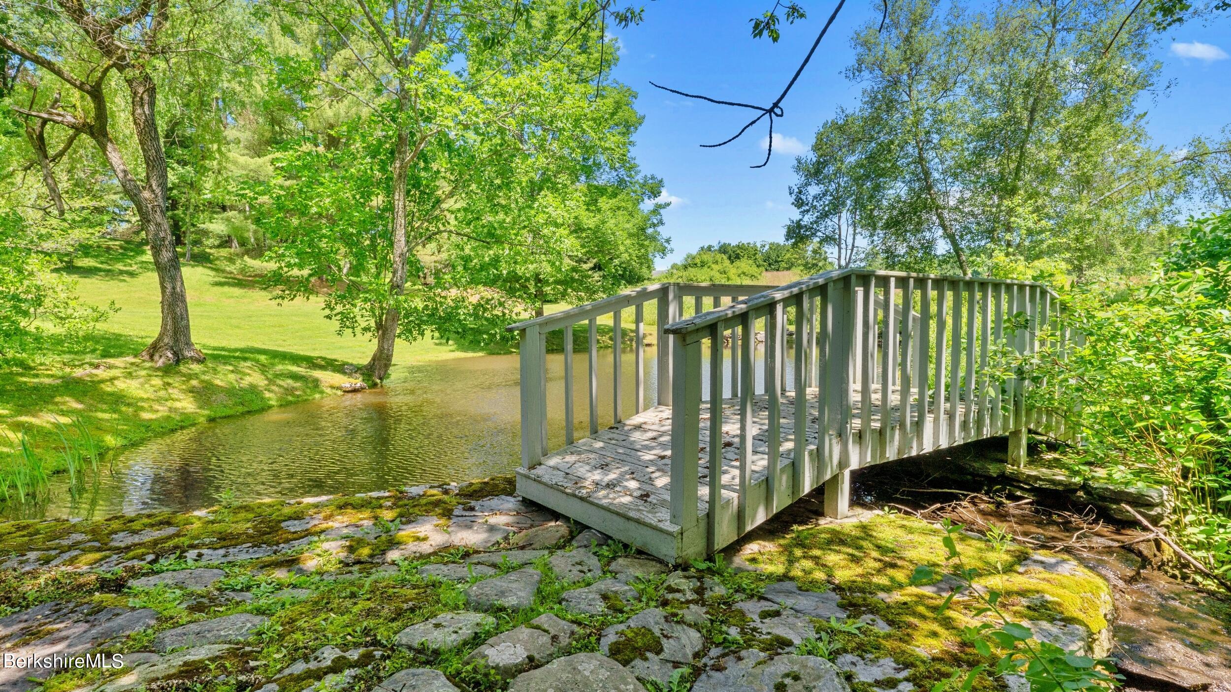 180 West Center Road West Stockbridge, MA 01266 - Photo 46 of 60 Small Bridge over stream