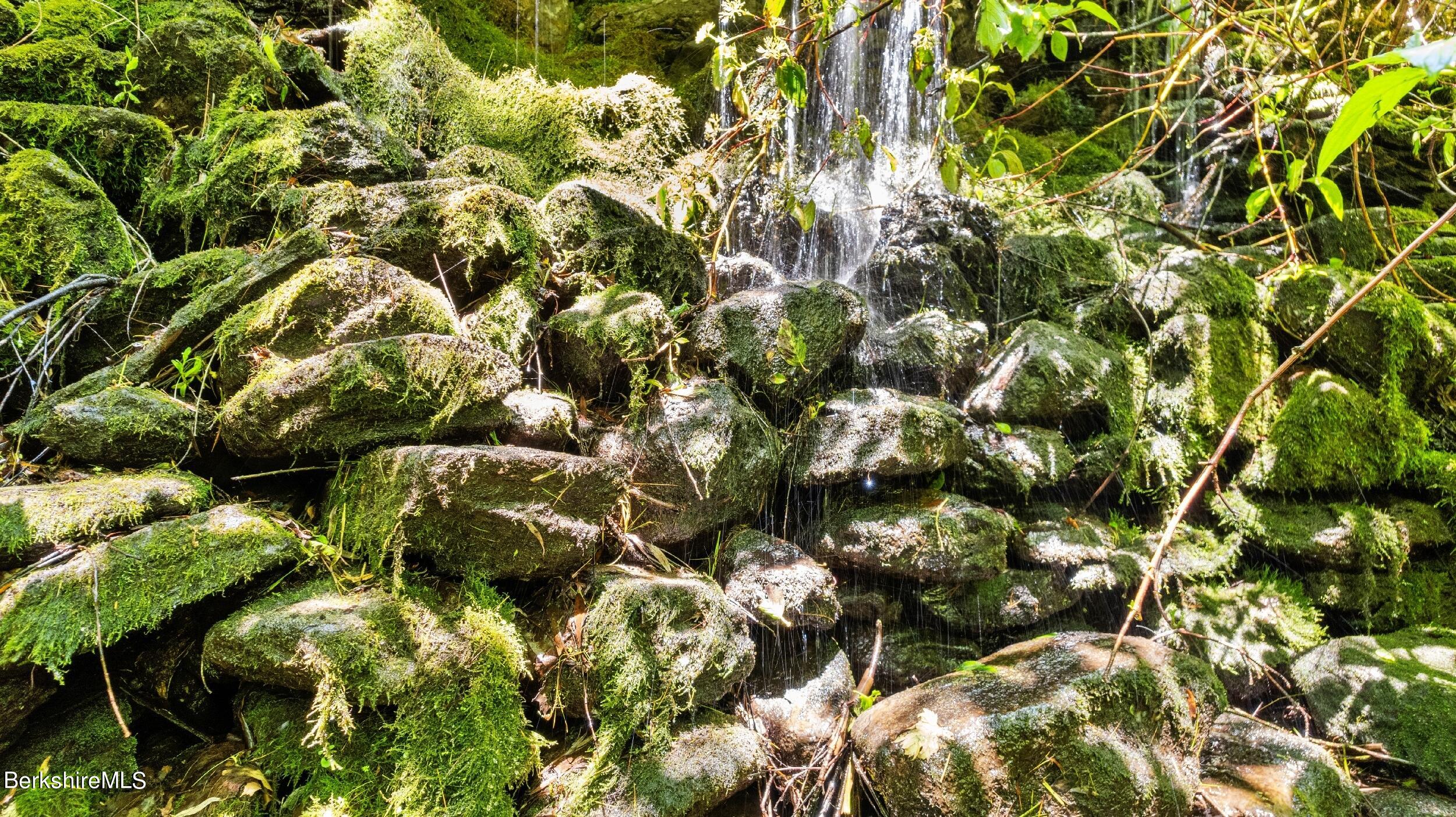 180 West Center Road West Stockbridge, MA 01266 - Photo 48 of 60 Small waterfall by the stream