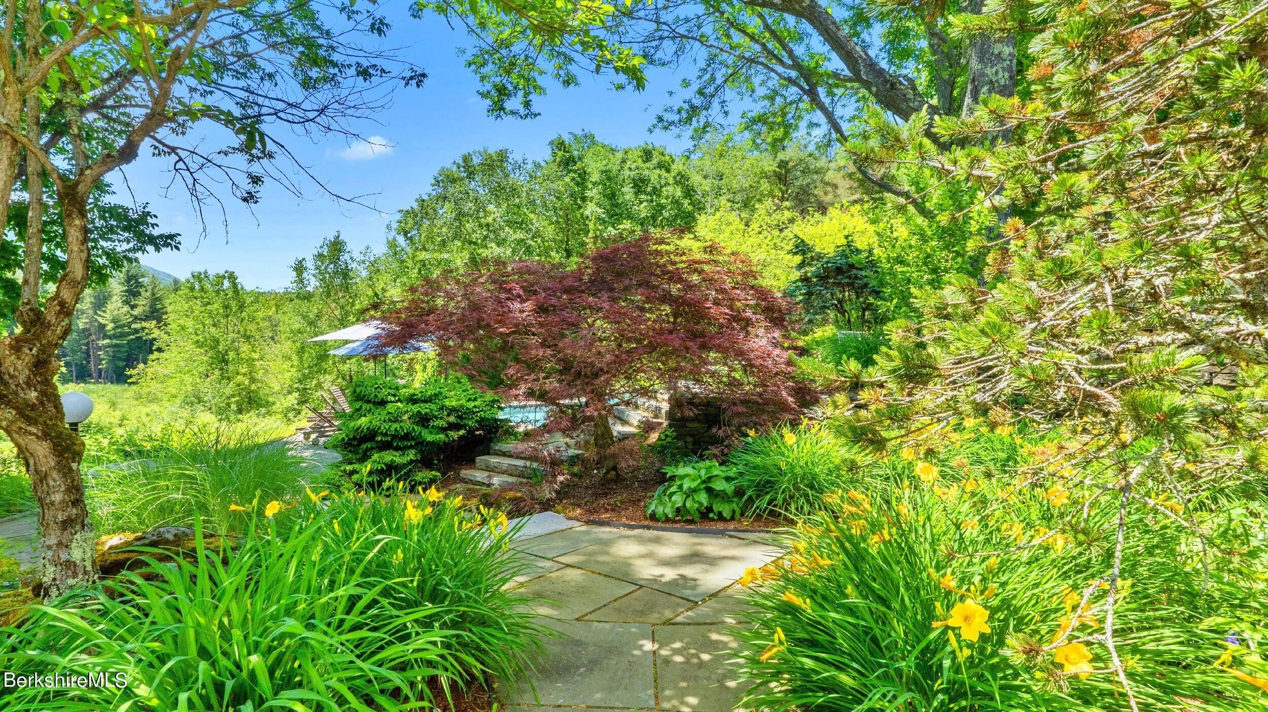 180 West Center Road West Stockbridge, MA 01266 - Photo 50 of 60 Mature Landscaping