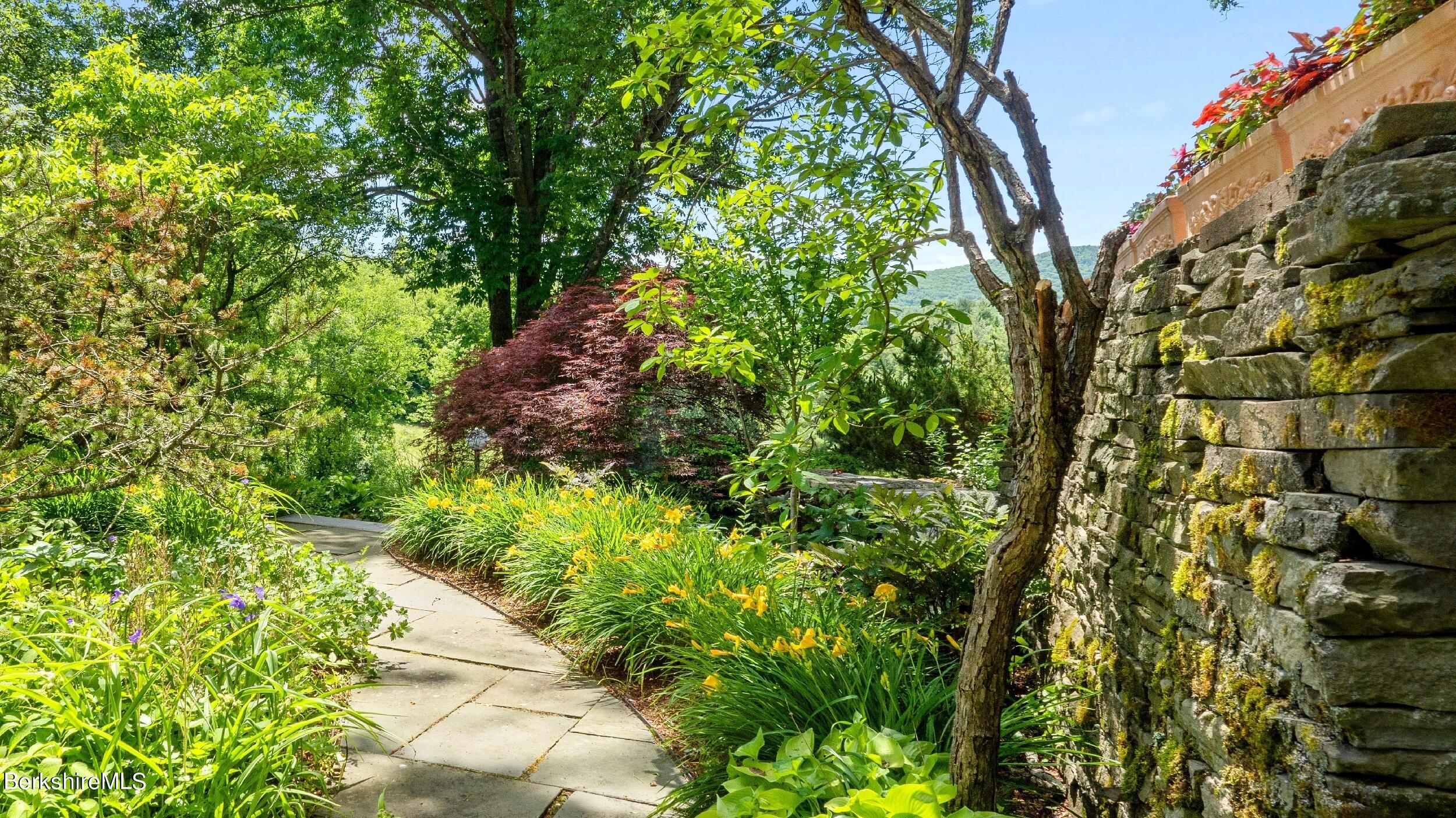 180 West Center Road West Stockbridge, MA 01266 - Photo 51 of 60 Mature Landscaping