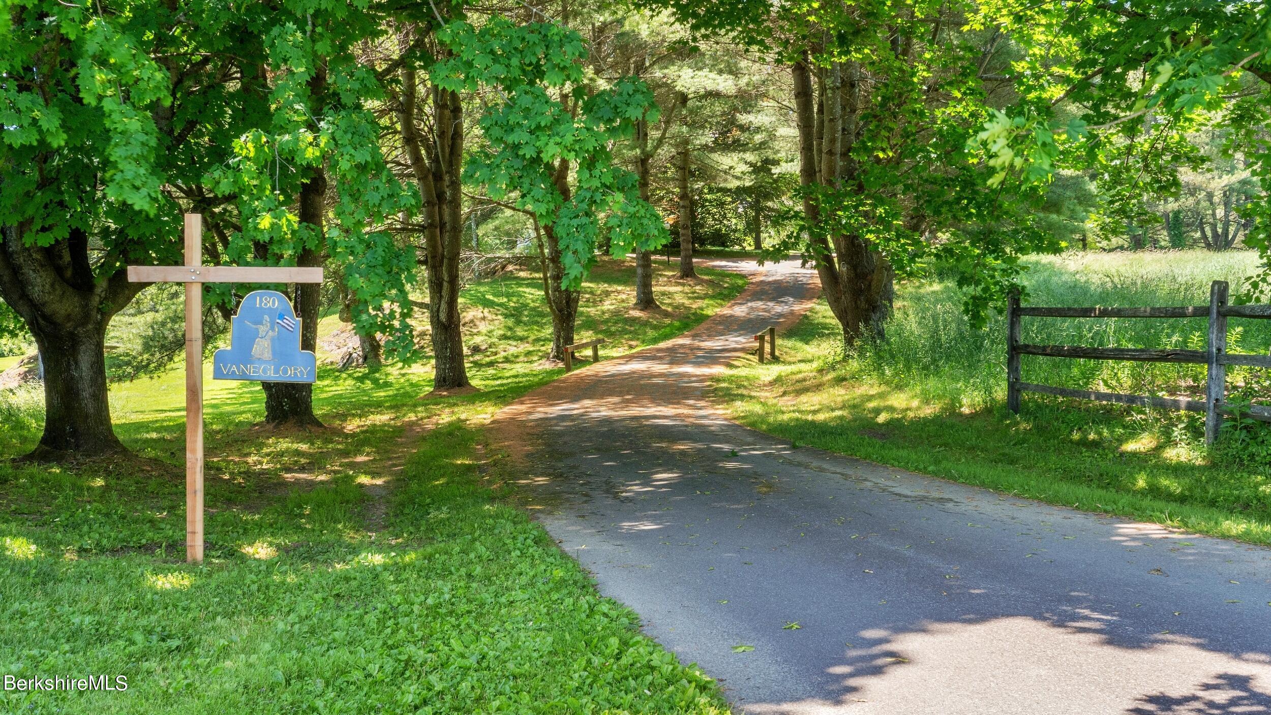 180 West Center Road West Stockbridge, MA 01266 - Photo 55 of 60 Driveway