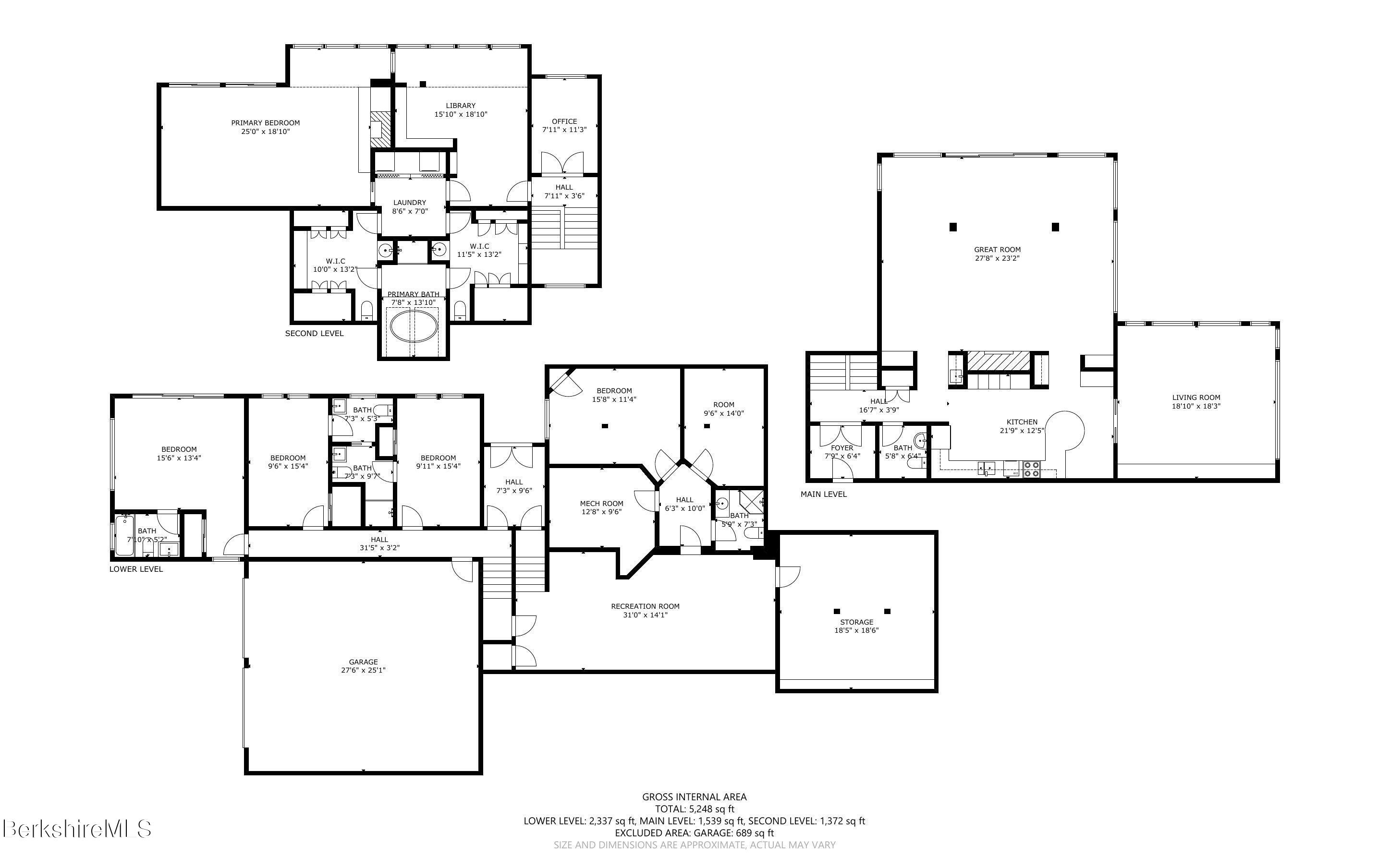 180 West Center Road West Stockbridge, MA 01266 - Photo 57 of 60 floorplan