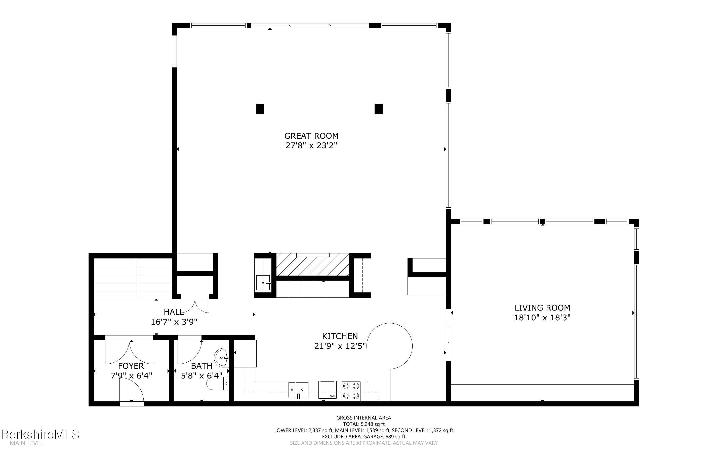 180 West Center Road West Stockbridge, MA 01266 - Photo 58 of 60 floorplan