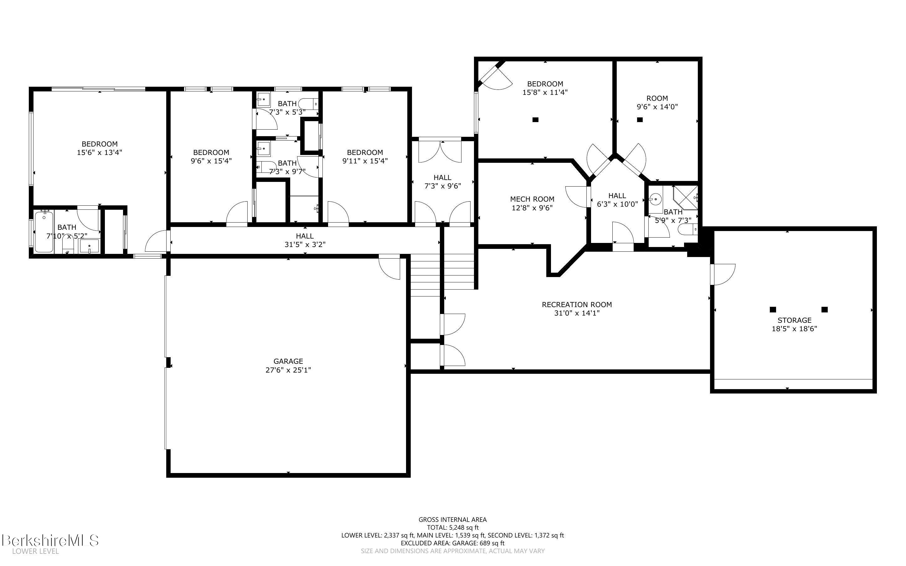 180 West Center Road West Stockbridge, MA 01266 - Photo 59 of 60 floorplan
