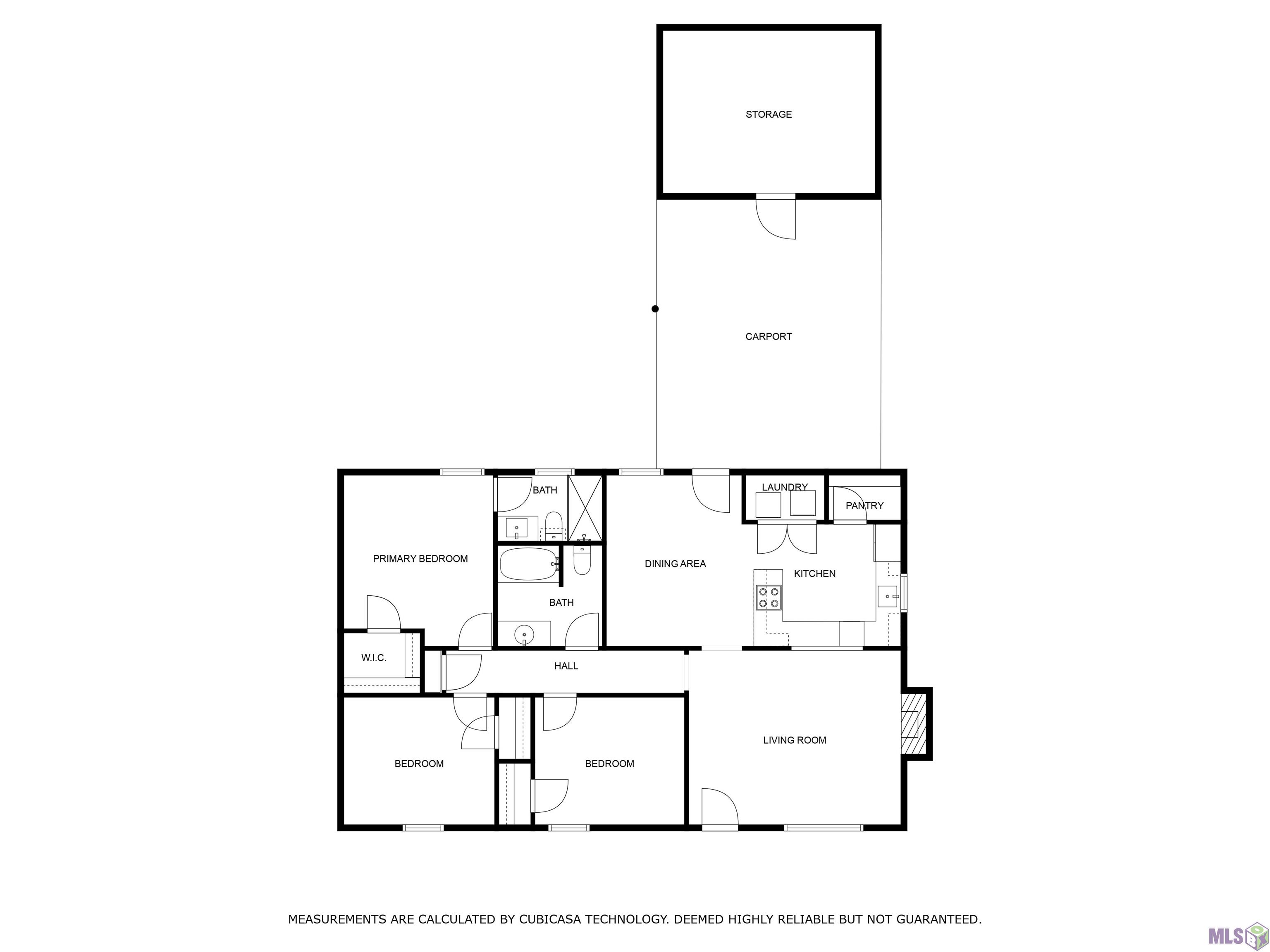 17646 Macon Drive Baton Rouge, LA 70817 - Photo 19 of 20 Gallery Image 19