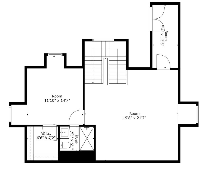 45 Sewall Street Newton, MA 02465 - Photo 18 of 21 a picture of a floor plan
