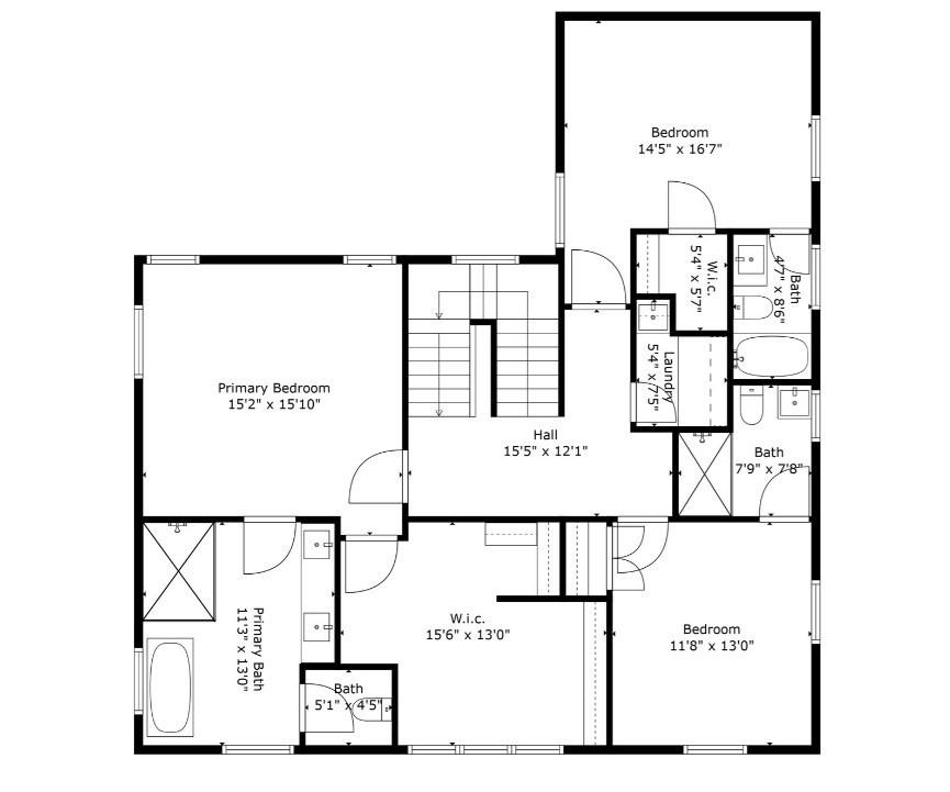 45 Sewall Street Newton, MA 02465 - Photo 19 of 21 a picture of a book shelf