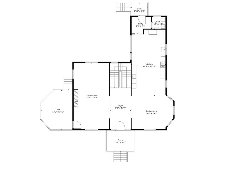45 Sewall Street Newton, MA 02465 - Photo 20 of 21 a picture of floor plan