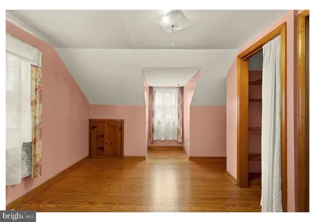 a view interior of a house and an empty room