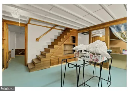 a view of living room and dining room