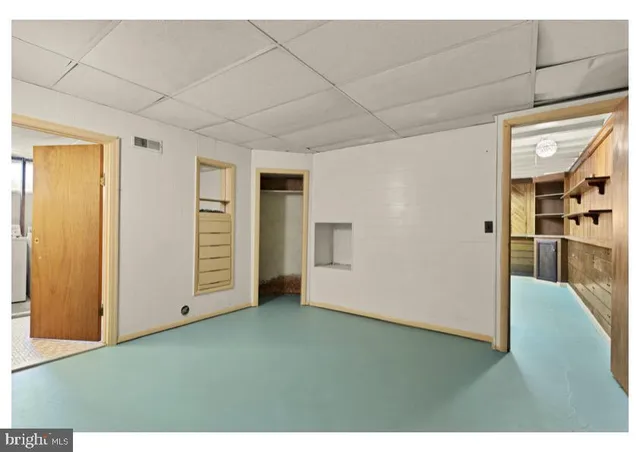 a view interior of the house and wooden floor