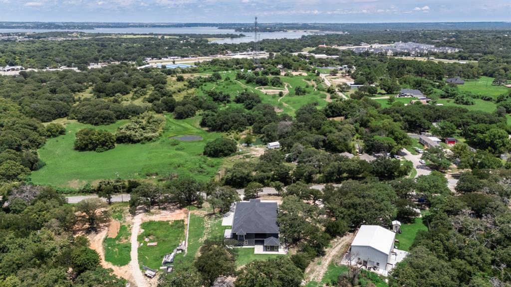 1016 Silver Creek Azle Road Azle, TX 76020 - Photo 40 of 40 Bird's eye view of a nearby body of water