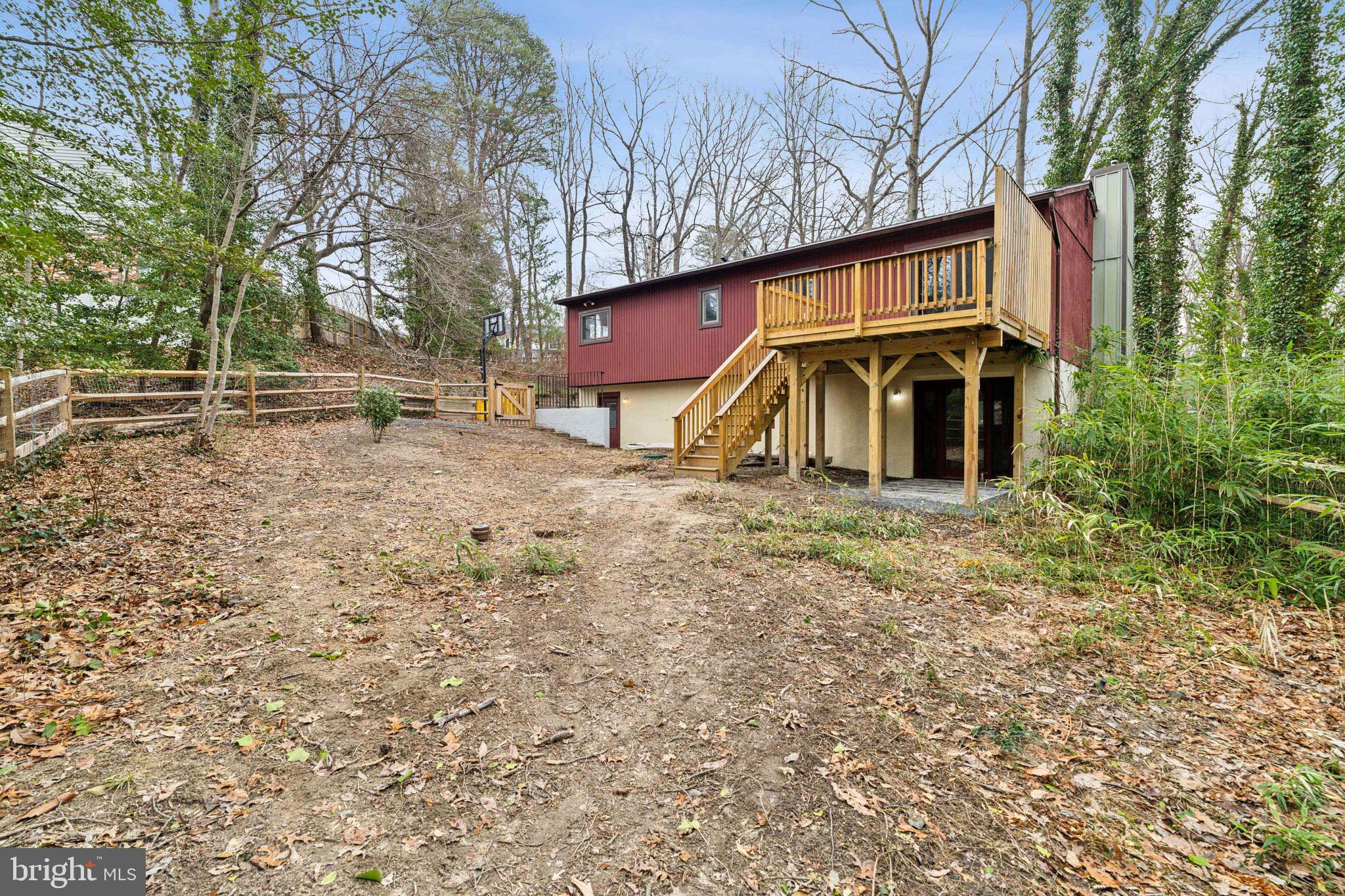 698 Benfield Road Severna Park, MD 21146 - Photo 25 of 28 a view of a house with a yard and sitting area