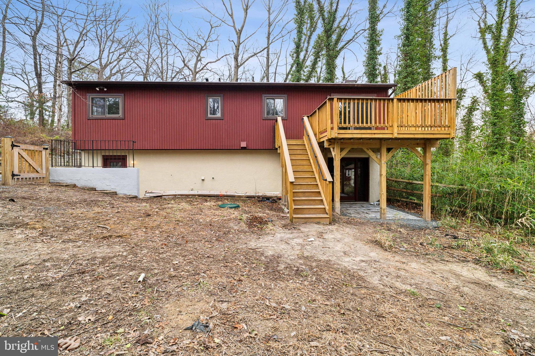 698 Benfield Road Severna Park, MD 21146 - Photo 27 of 28 a house with trees in the background